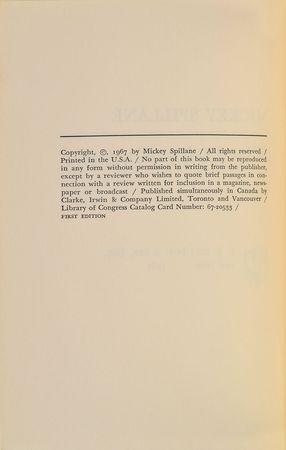 Lot #469 Mickey Spillane - Image 6