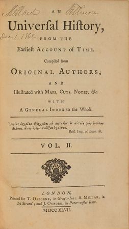 Lot #69 Millard Fillmore Book - Image 1