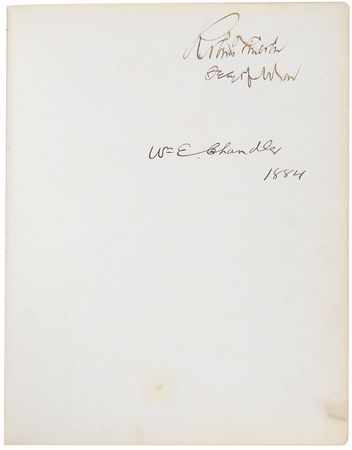 Lot #86 Chester A. Arthur and Cabinet: Two branches of government?featuring Arthur, his cabinet, and over 300 congressmen, McKinley included - Image 2