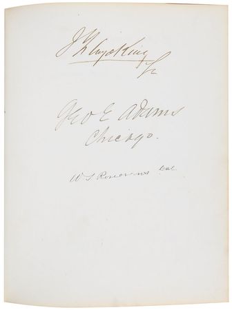Lot #86 Chester A. Arthur and Cabinet: Two branches of government?featuring Arthur, his cabinet, and over 300 congressmen, McKinley included - Image 4