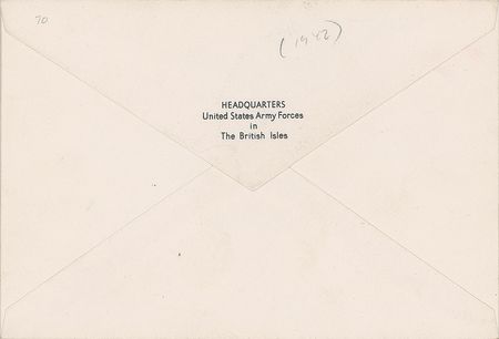 Lot #109 Dwight D. Eisenhower Envelope - Image 2