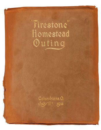 Lot #14 Harvey Firestone Book - Image 2