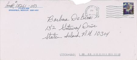 Lot #238 John Gotti: Scarce letter by the ailing 'Teflon Don' - Image 2