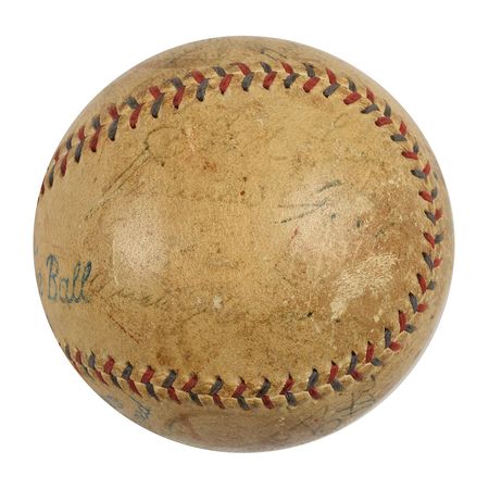 Lot #736 Babe Ruth and Moe Berg: The 1932 'Tour of Hawaii' team, including Babe Ruth, Jimmie Foxx, and Moe Berg - Image 3