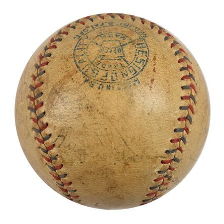 Lot #736 Babe Ruth and Moe Berg: The 1932 'Tour of Hawaii' team, including Babe Ruth, Jimmie Foxx, and Moe Berg - Image 4