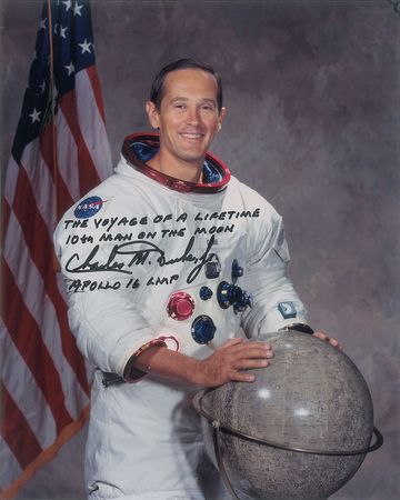 Lot #379 Charlie Duke Signed Photographs - Image 2