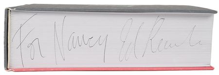 Lot #411 Edward Ruscha - Image 1
