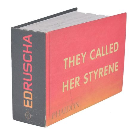 Lot #411 Edward Ruscha - Image 2