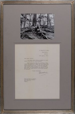 Lot #441 J. R. R. Tolkien: Tolkien prepares 