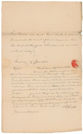 Lot #342 Samuel Smith and Robert G. Harper - Image 1