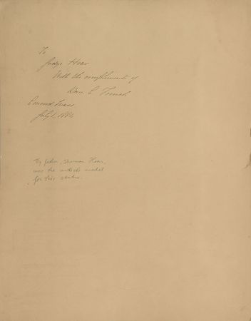 Lot #406 Daniel Chester French - Image 2