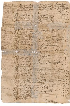 Lot #161 Edward Johnson Signed Document - Image 2