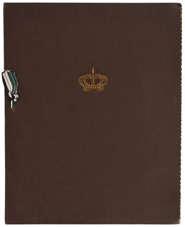 Lot #274 King Hussein of Jordan - Image 2