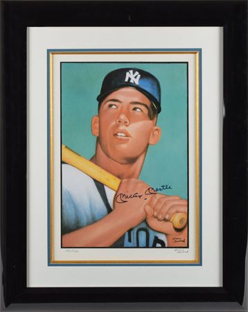 Lot #748 Mickey Mantle Lithograph - Image 2