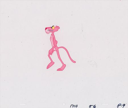 Lot #895 Pink Panther production cels and drawings from The Pink Panther - Image 3