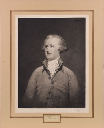 Lot #160 Alexander Hamilton Signature - Image 1