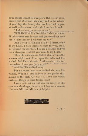 Lot #426 Kahlil Gibran: 