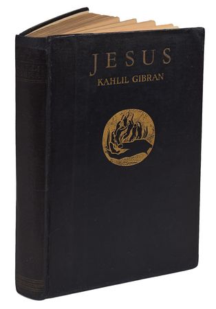 Lot #426 Kahlil Gibran: 