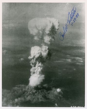 Lot #368 Enola Gay: Paul Tibbets - Image 2