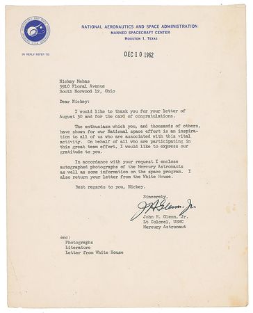 Lot #375 Astronauts Group Lot - Image 2