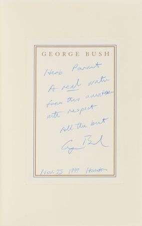 Lot #141 George Bush - Image 1