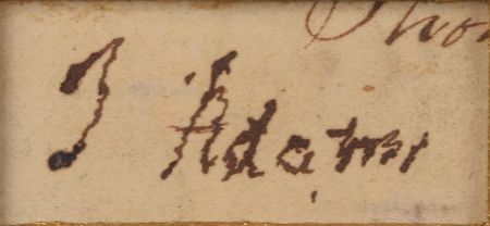 Lot #59 John Adams Signature - Image 2