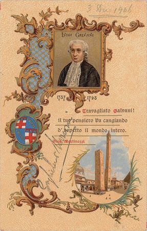 Lot #11 Guglielmo Marconi Postcard