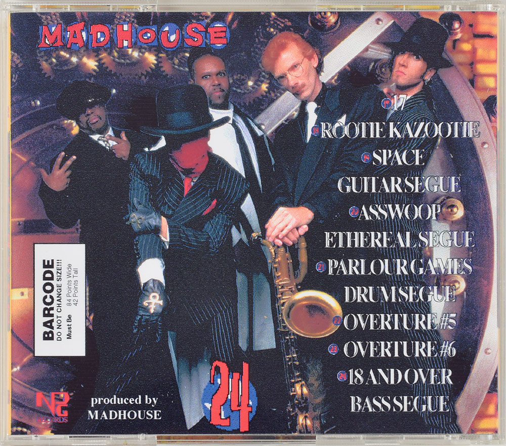 AD:HOUSE CD まとめ Madhouse - 24 ('93 EDITION) (A.K.A. The New Power Madhouse