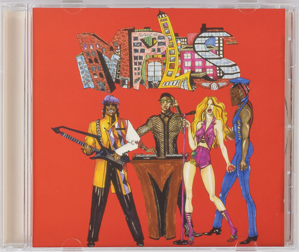プライベート盤❣️Prince & N.P.G. Minneapolis Prince Minneapolis 'MPLS' CD Single | RR Auction