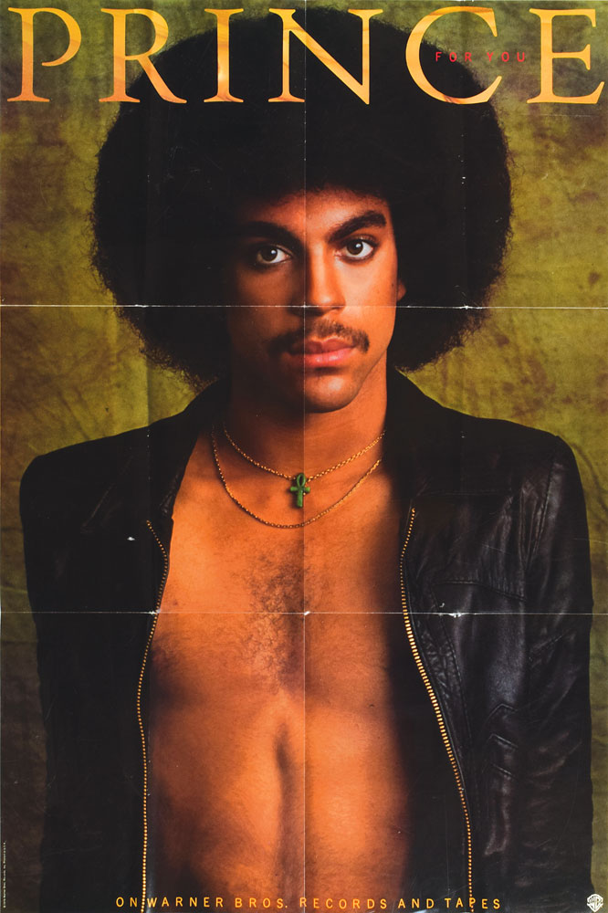 Prince 1978 For You Pair of Posters | RR Auction