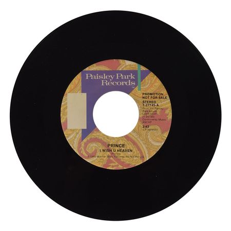 Lot #6160  Prince Lovesexy Collection of Items - Image 3