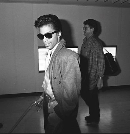 Lot #6055  Prince's Personally-Owned and -Used Glitter Cane - Image 2