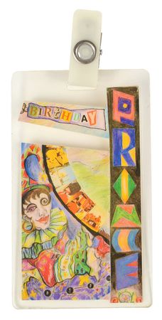 Lot #6052  Prince?s 1985 Birthday Masquerade Ball All-Access Pass - Image 1