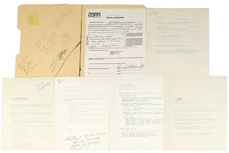 Lot #6196  Prince Graffiti Bridge: Madonna 'Daisey Miller' Itinerary Archive - Image 6