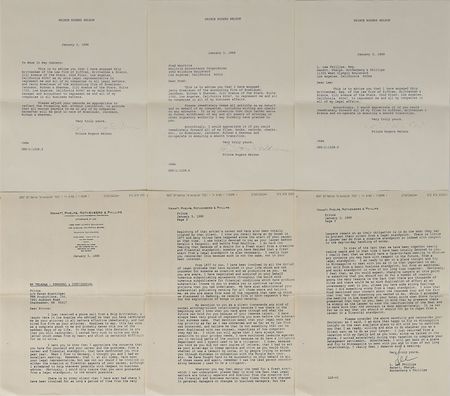 Lot #6185  Prince Handwritten Note and Manager Termination Documents - Image 3