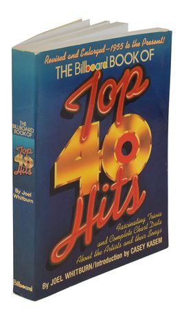 Lot #6064  Prince Personally Gifted 'Billboard Top 40 Hits' Book - Image 3