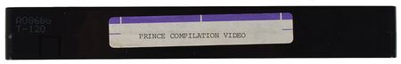 Lot #6162  Prince 1988 Compilation VHS - Image 2