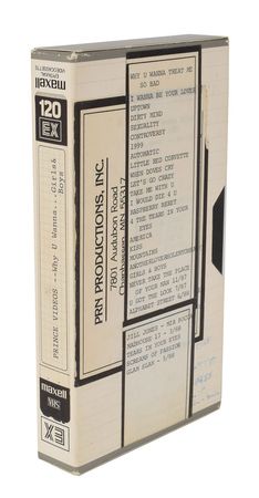 Lot #6162  Prince 1988 Compilation VHS - Image 3