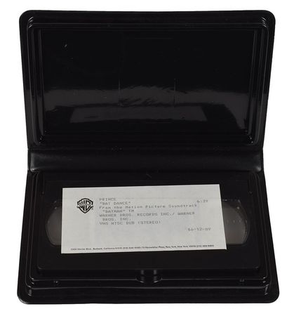 Lot #6184  Prince 'Bat Dance' VHS - Image 2