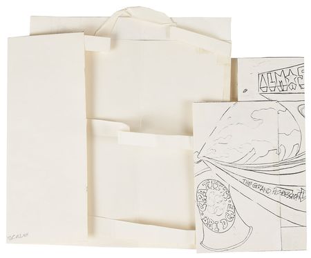 Lot #6197  Prince 1987 Graffiti Bridge Artwork - Image 4