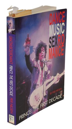 Lot #6241  Prince Dance Music Sex Romance Original Draft and Book - Image 2
