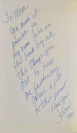 Lot #6241  Prince Dance Music Sex Romance Original Draft and Book - Image 3