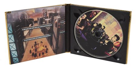 Lot #6208  Prince and The New Power Generation Promotional Gold Box CD - Image 1