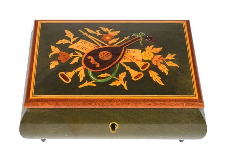 Lot #6129  Prince's Personally-Owned Set of (3) Wooden Music Boxes from France Villa - Image 1