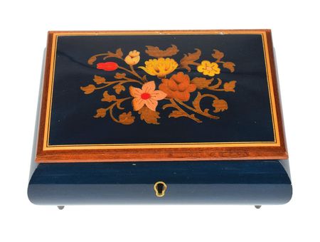 Lot #6129  Prince's Personally-Owned Set of (3) Wooden Music Boxes from France Villa - Image 2