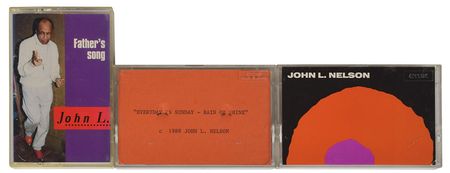 Lot #6219  Prince's Father Set of (3) Cassette Tapes - Image 1