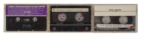 Lot #6219  Prince's Father Set of (3) Cassette Tapes - Image 2