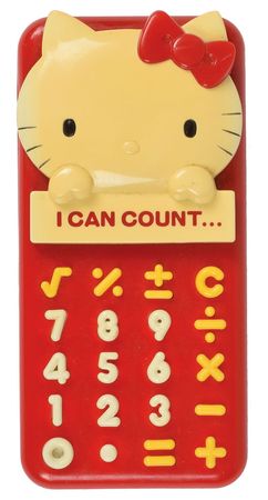 Lot #6118  Prince 1986 Hello Kitty Calculator Gifted to Him By a Fan - Image 2