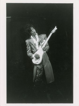 Lot #6024  Prince Purple Rain Tour Original Photograph  - Image 1