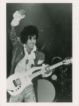 Lot #6026  Prince Original Photograph - Image 1